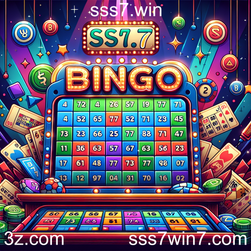 A Diversão do Bingo em sss7.win